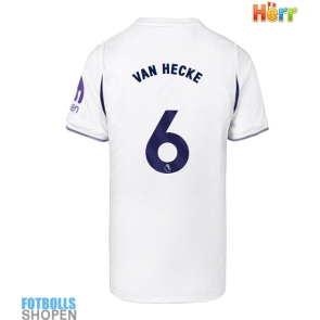 Billiga Tottenham Hotspur Jan Paul van Hecke #6 Hemmatröja 2026-27 Kortärmad